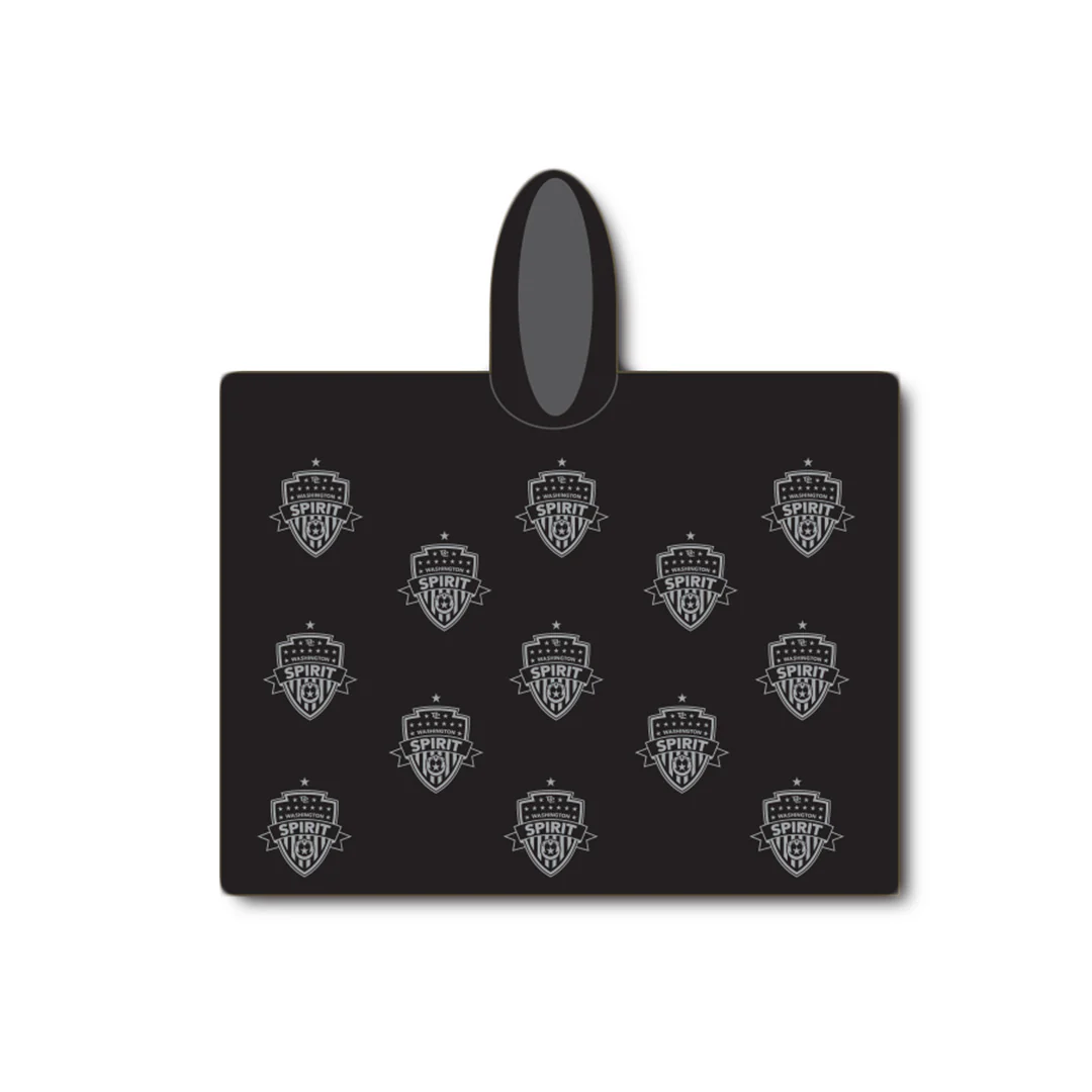Washington Spirit Shield Logo Storm Poncho - Image 4