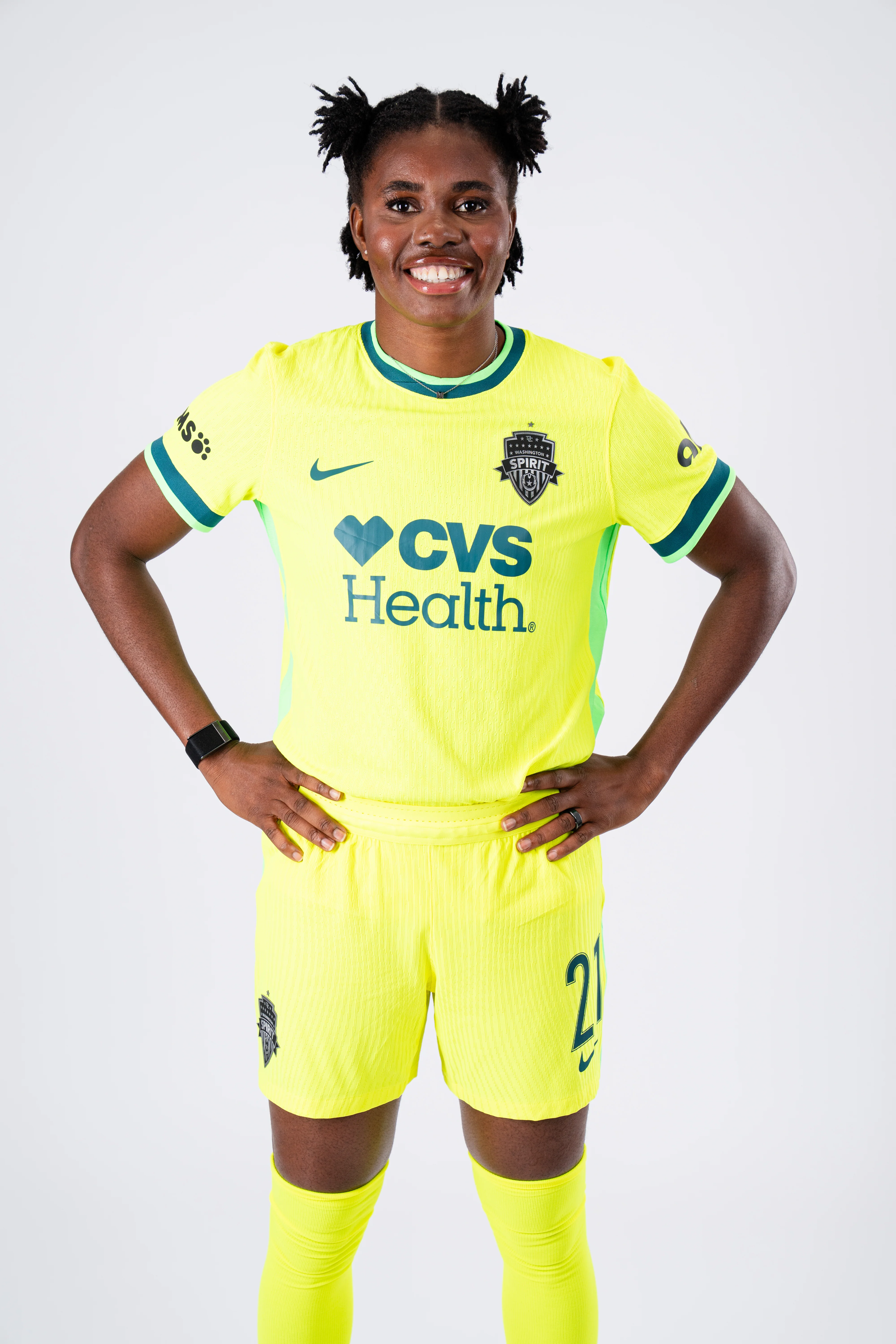 2026 NIKE WASHINGTON SPIRIT REPLICA SHOCKWAVE KIT - Image 3