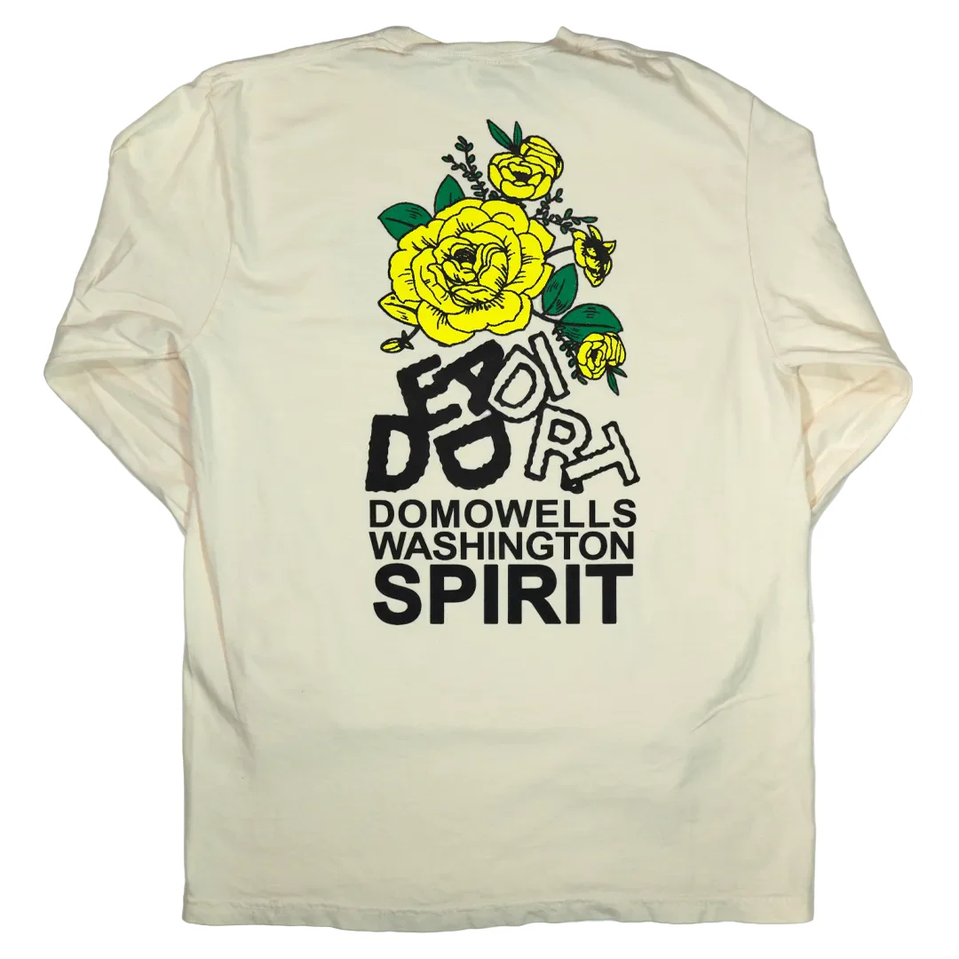 Dead Dirt x Spirit Classic Floral Longsleeve - Image 4
