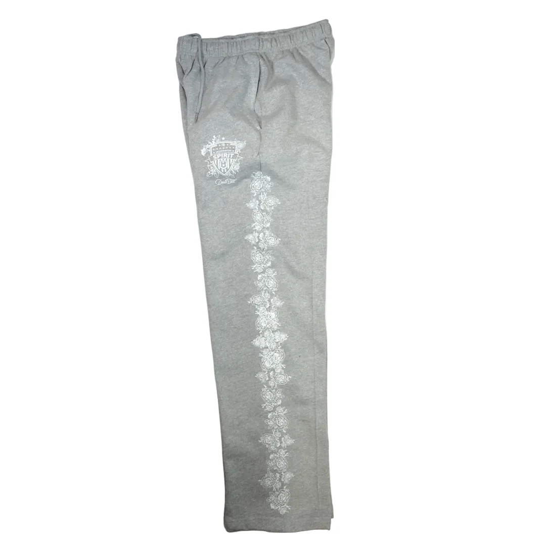Dead Dirt x Spirit Classic Floral Sweatpants - Image 3