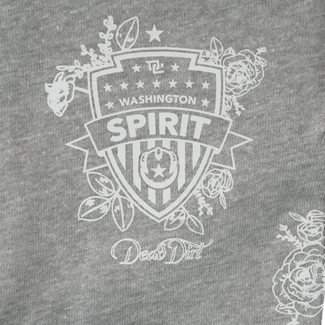 Dead Dirt x Spirit Classic Floral Sweatpants - Image 4