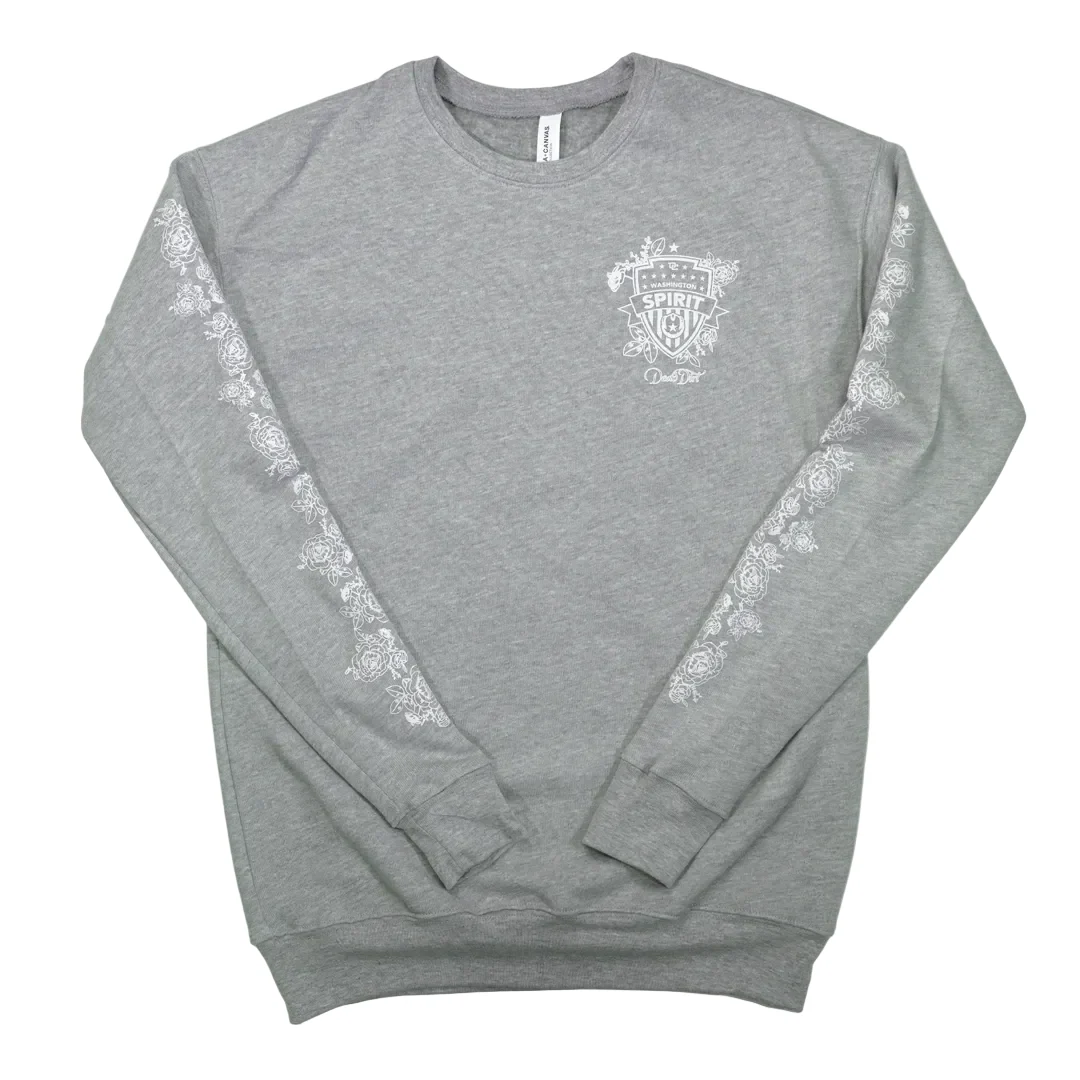 Dead Dirt x Spirit Classic Floral Sweatshirt - Image 3