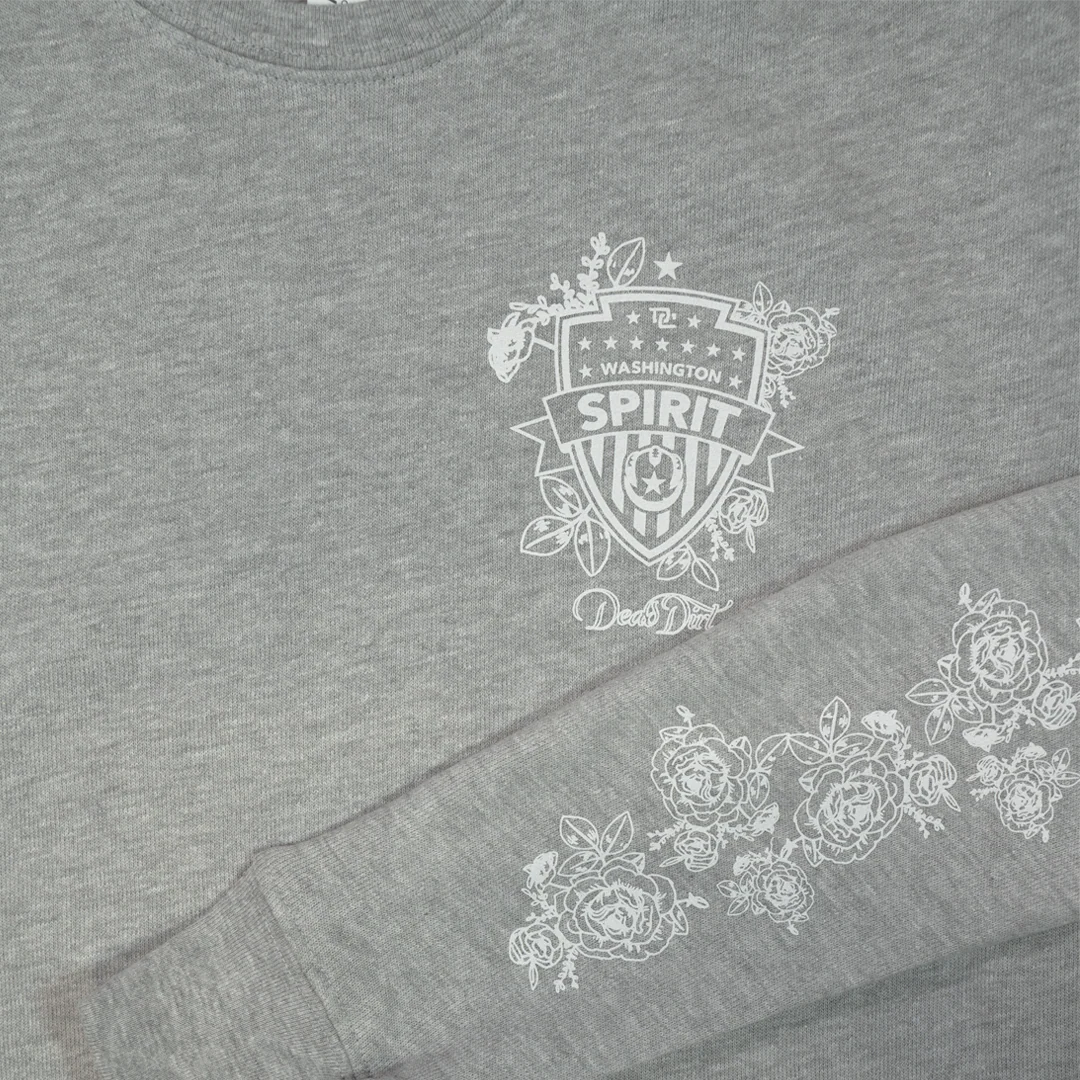 Dead Dirt x Spirit Classic Floral Sweatshirt - Image 5