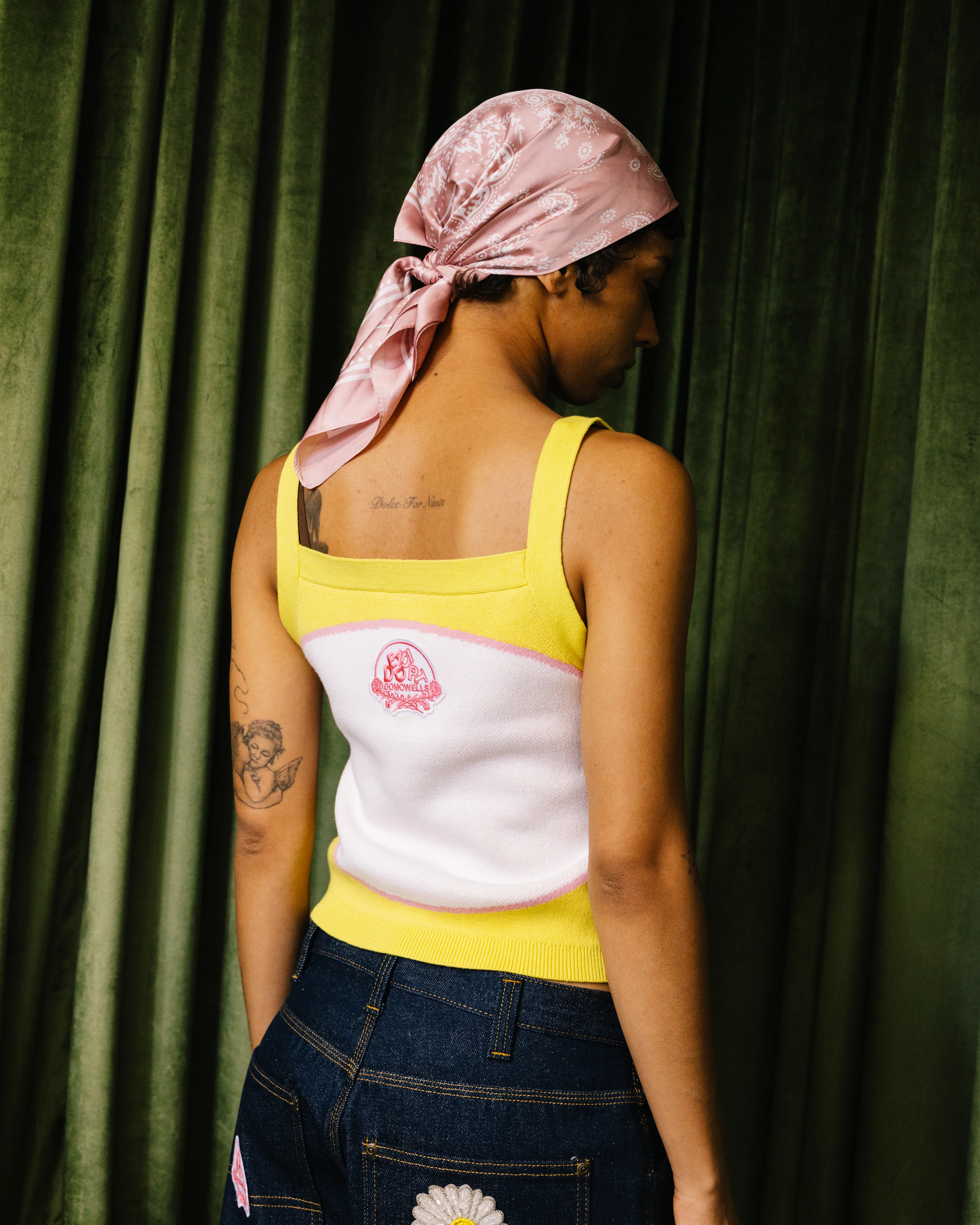 Dead Dirt x Spirit Big Bloom Floral Tank - Image 3