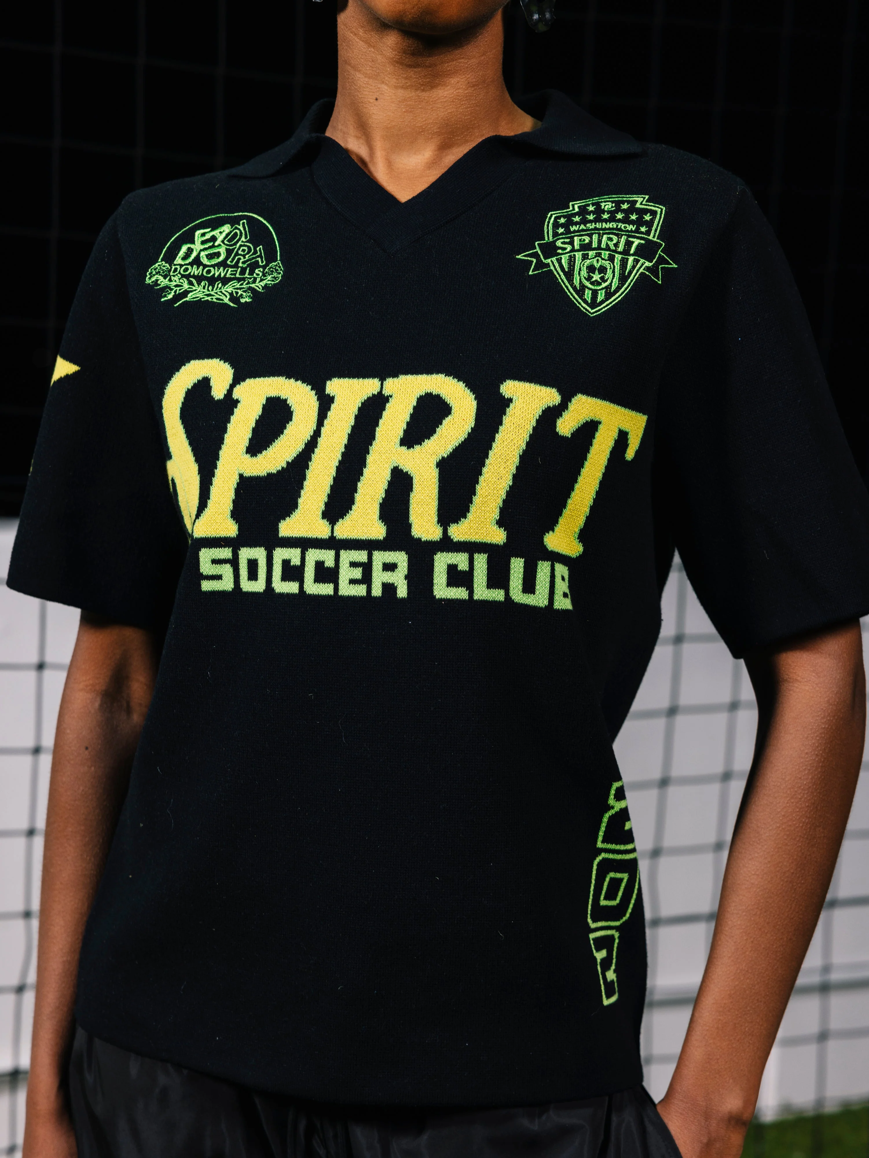 Dead Dirt x Washington Spirit Knit Polo - Image 3