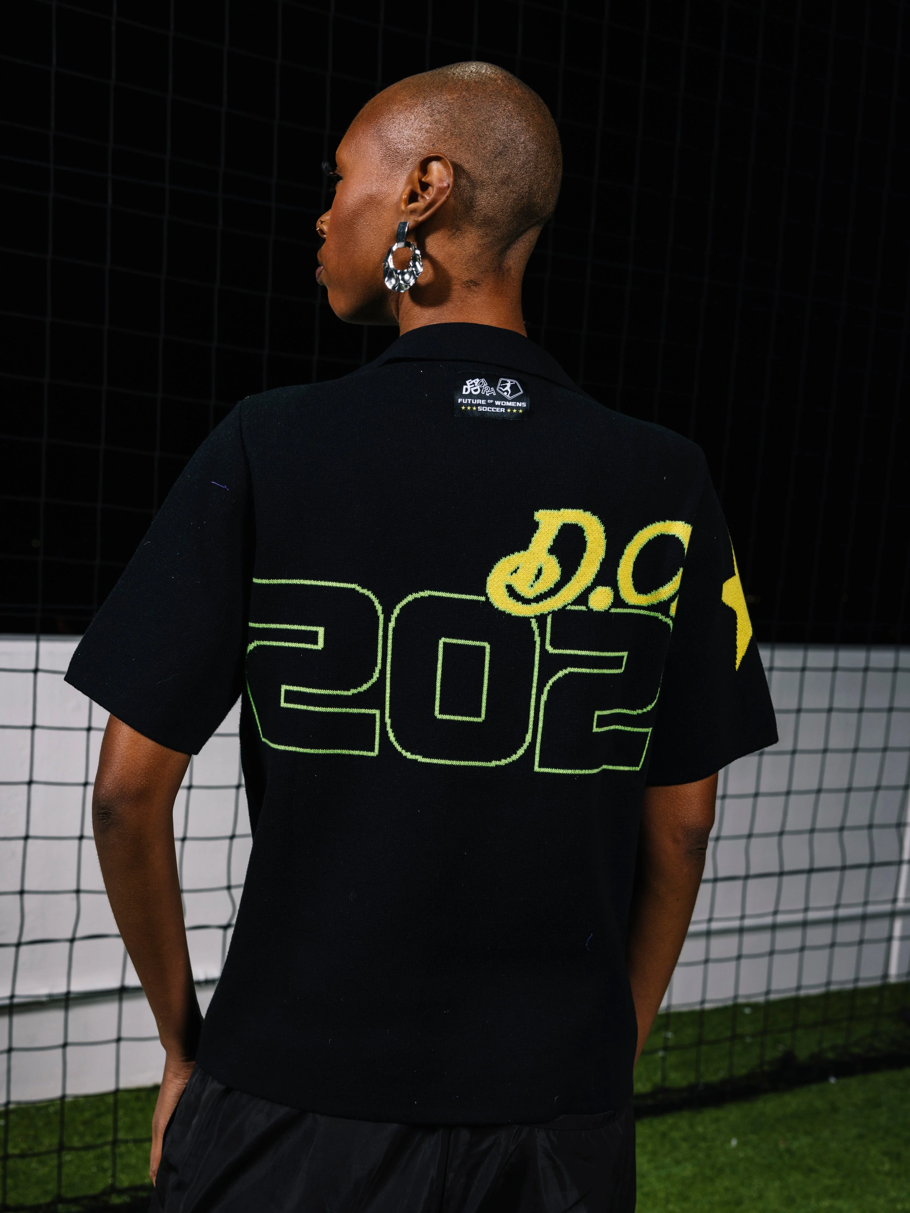 Dead Dirt x Washington Spirit Knit Polo - Image 4