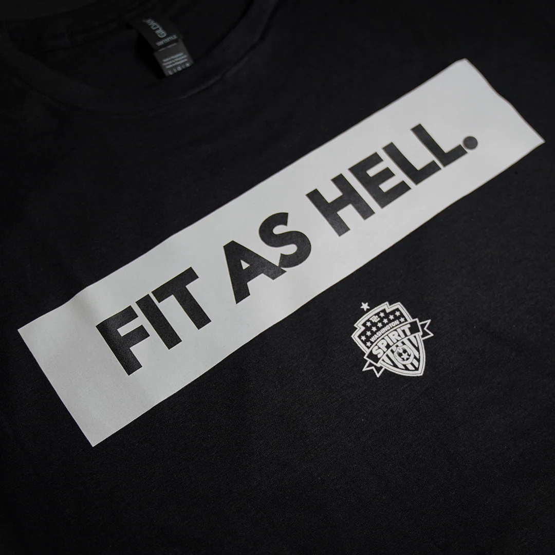 FIT AS HELL. - Andi Sullivan - Short Sleeve Adult Te - Image 4
