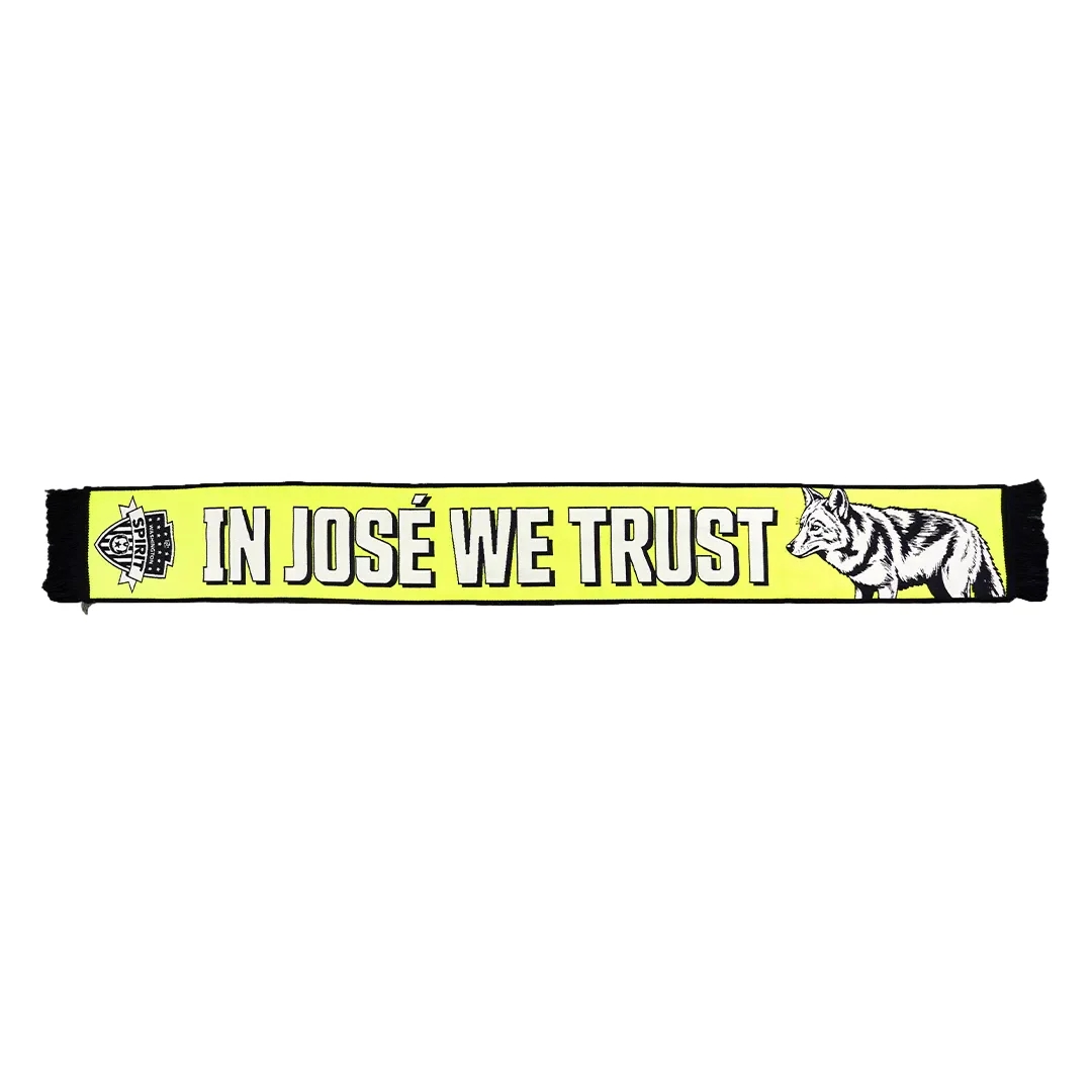 In José We Trust Scarf - Image 3