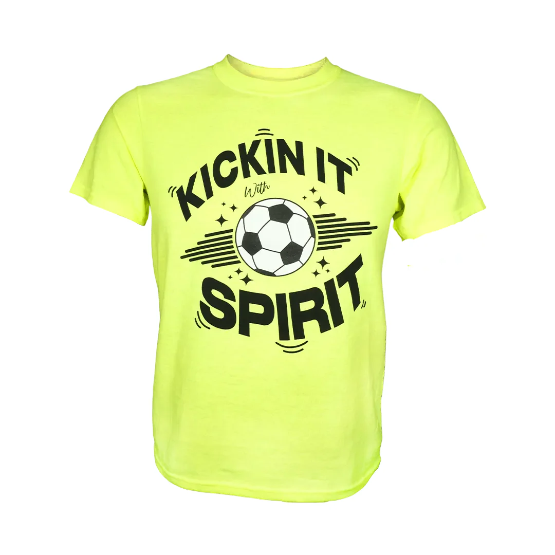 Kickin It With Spirit Tee