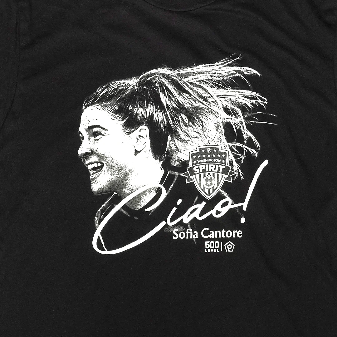Sofia Cantore Washington Spirit Tee - Image 2
