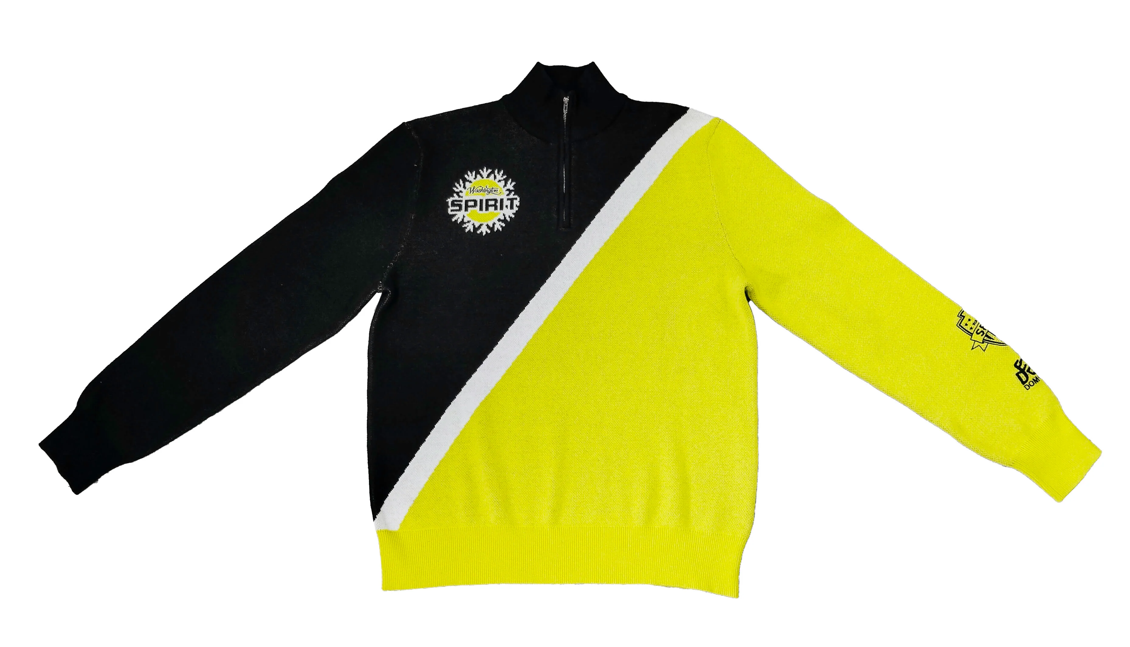 Spirit x Dead Dirt Snowflake Knit Quarterzip - Image 3