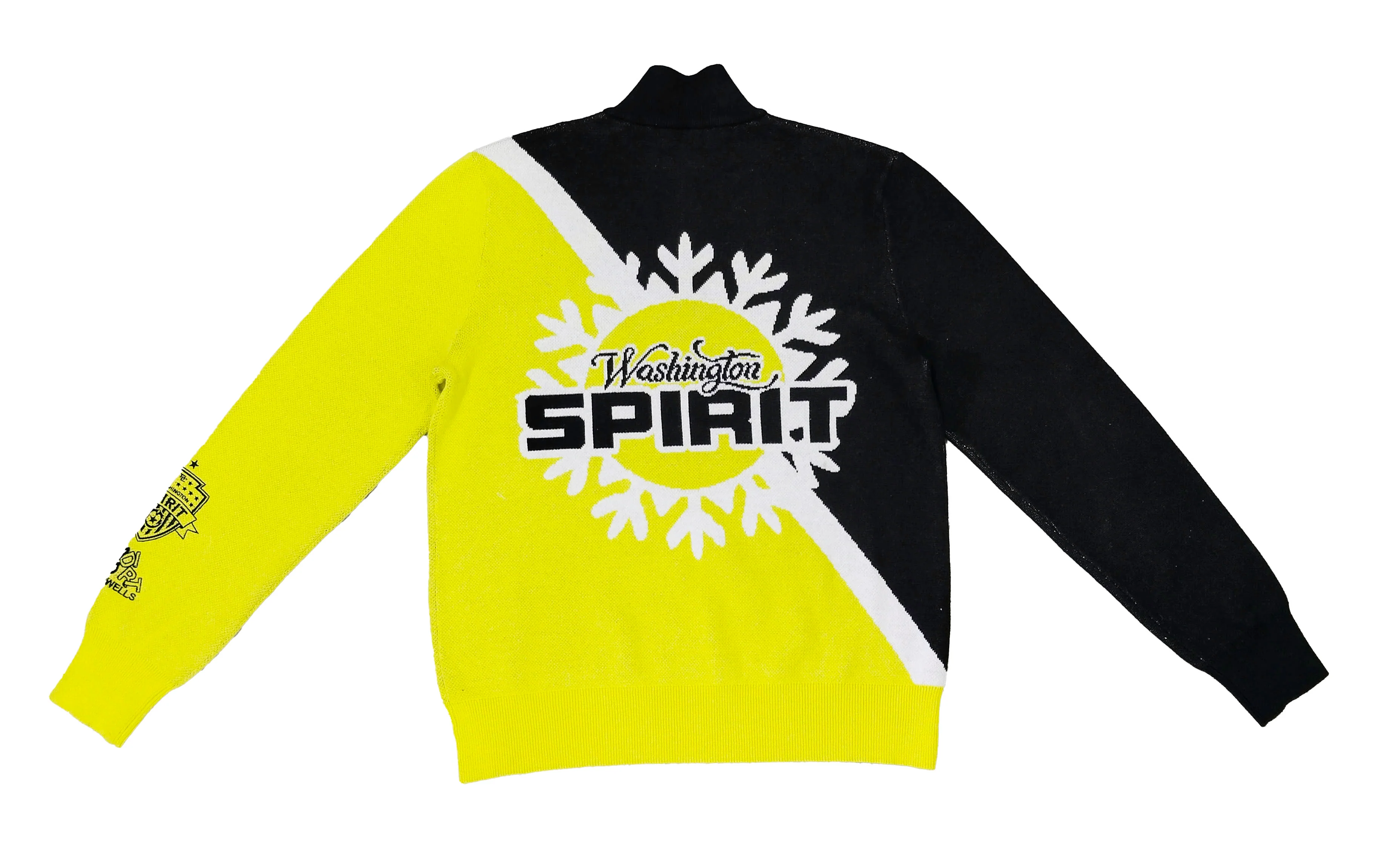 Spirit x Dead Dirt Snowflake Knit Quarterzip - Image 4