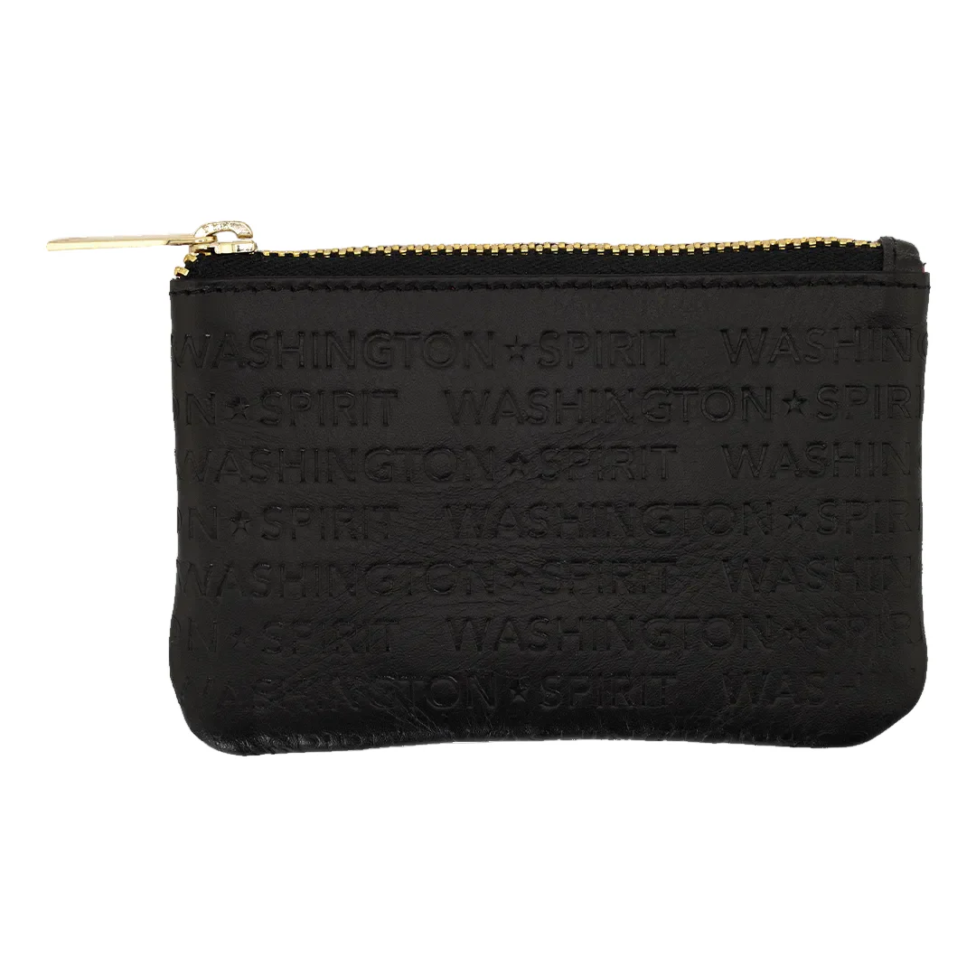 Washington Spirit Black Leather Wallet - Image 3