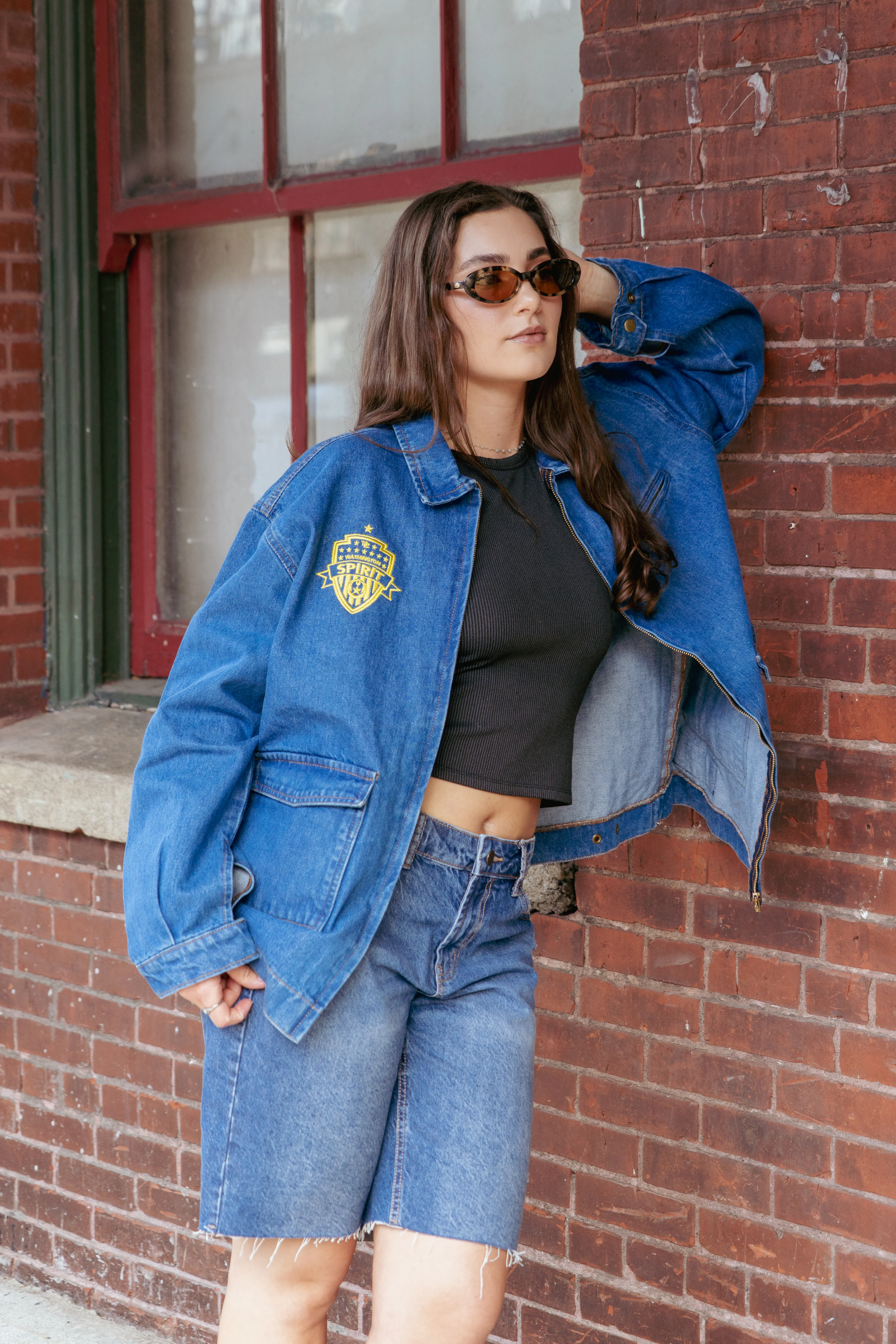 Washington Spirit Denim Jacket - Image 3