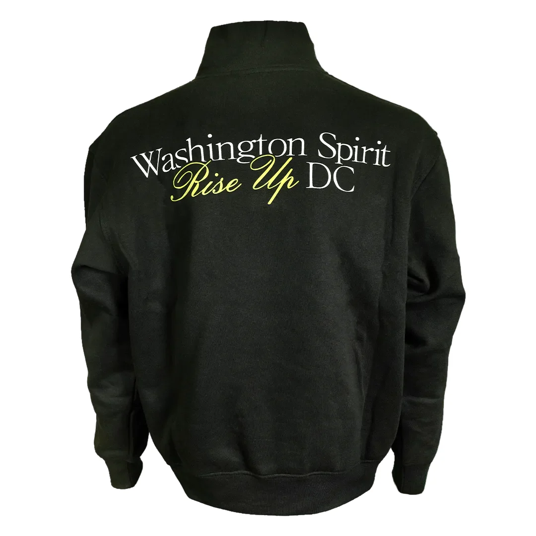 Washington Spirit Rise Up DC Half Zip - Image 3