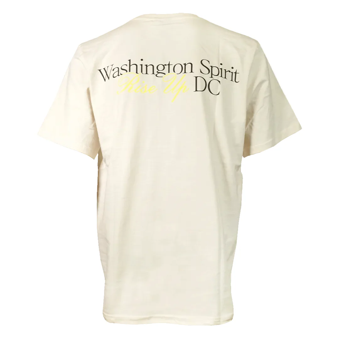 Washington Spirit Rise Up DC Tan Tee - Image 2