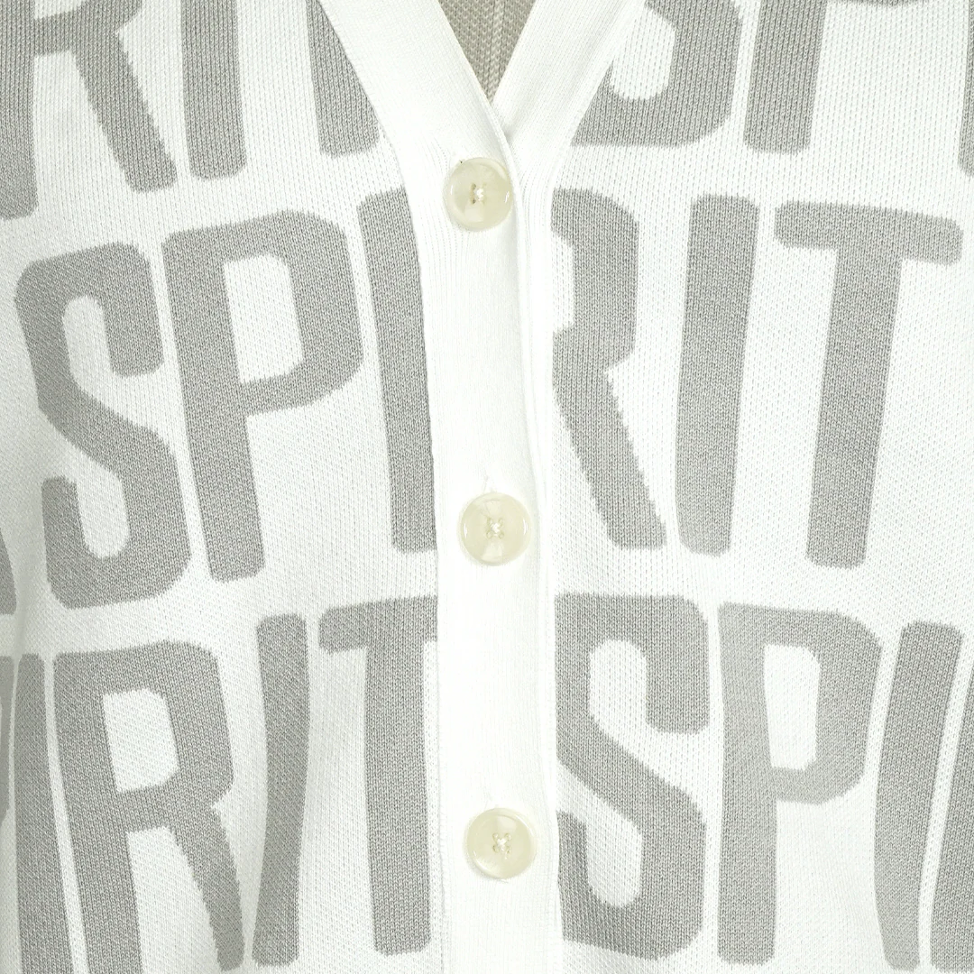Washington Spirit White Cardigan Sweater - Image 3