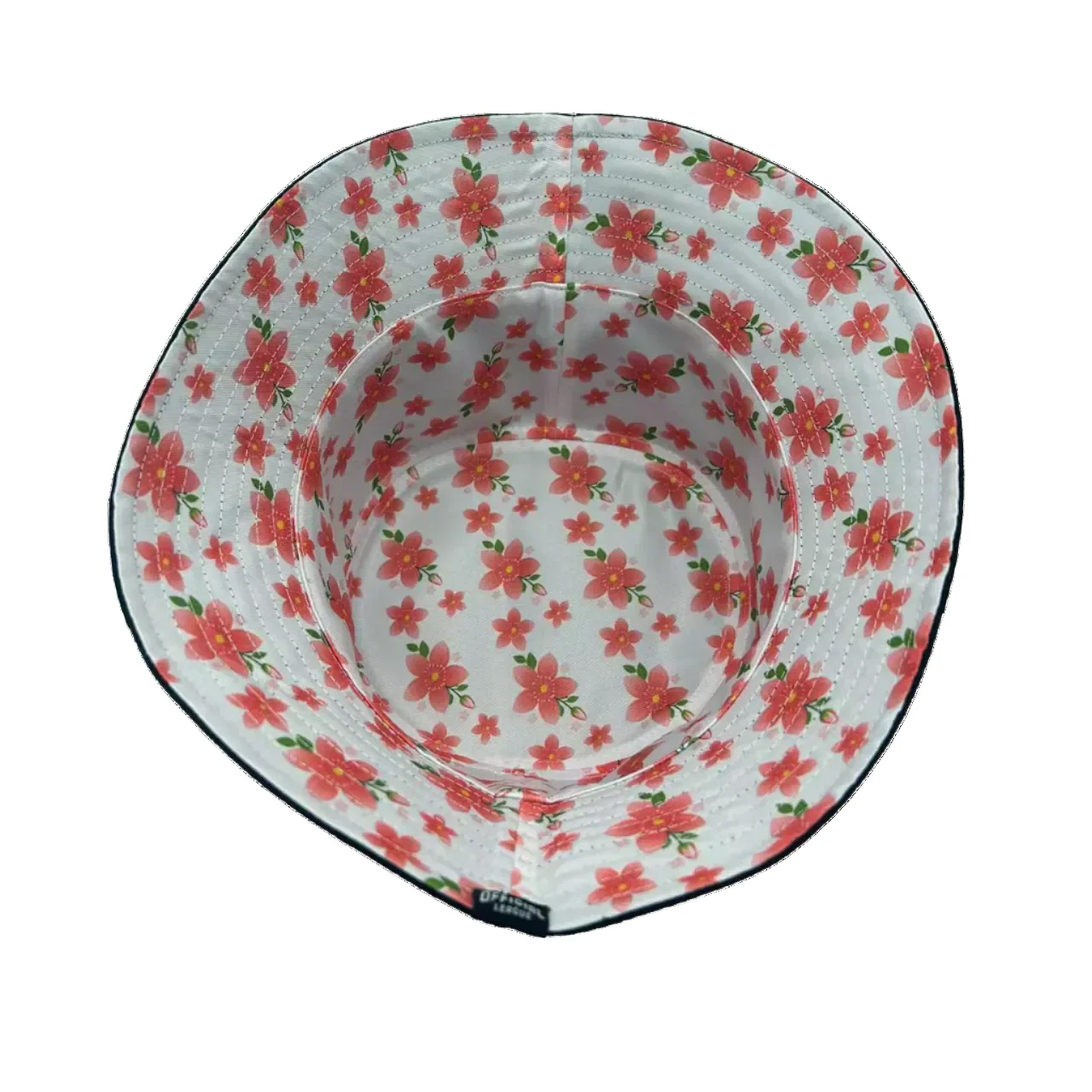 Washington Spirit x Official League Reversible Bucket Hat - Image 3